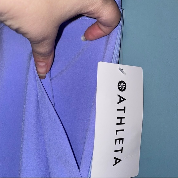 Athleta Brooklyn Ankle Pants in Periwinkle Size 24 - Picture 5 of 11